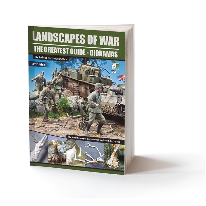 Landscapes of War Vol. 1 Book